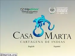 Sites similar to casamartacartagena.com