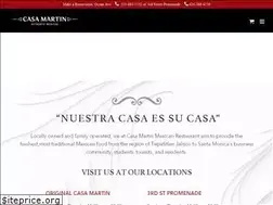 Sites similar to casamartinsm.com