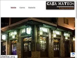 Sites similar to casamateos.com