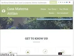 Sites similar to casamaternaatitlan.org