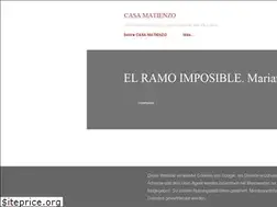 Sites similar to casamatienzo.com