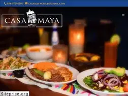 Sites similar to casamayagrill.com