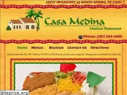 Sites similar to casamedinarestaurant.com