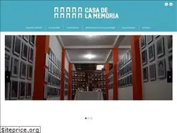 Sites similar to casamemoriatumaco.org