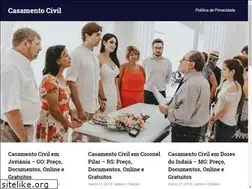 Sites similar to casamentocivil.club