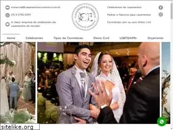 Sites similar to casamentoecumenico.com.br