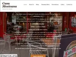 Sites similar to casamexicana.co.uk
