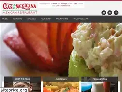 Sites similar to casamexicanabh.com