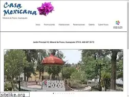Sites similar to casamexicanahotel.com