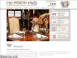 Sites similar to casamexicanaimports.com