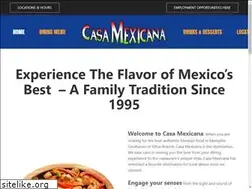Sites similar to casamexicanamidsouth.com