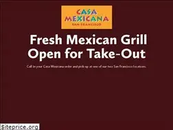 Sites similar to casamexicanasf.com