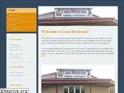 Sites similar to casamexicanatx.com