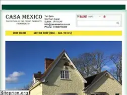 Sites similar to casamexico.co.uk