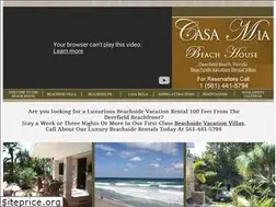 Sites similar to casamiabeachhouse.com