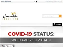 Sites similar to casamiafurniture.com
