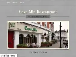 Sites similar to casamiahamptoncourt.co.uk