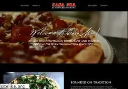 Sites similar to casamiarestaurants.com