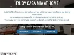 Sites similar to casamiaristorante.com