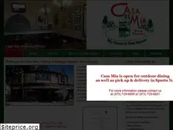 Sites similar to casamiasparta.com