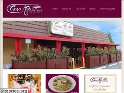 Sites similar to casamiatrattoria.com