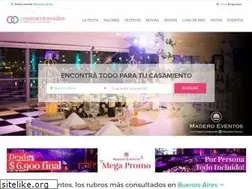 Sites similar to casamientosonline.com