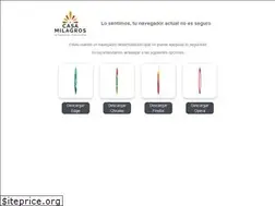 Sites similar to casamilagros.cl