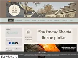 Sites similar to casamonedasegovia.es