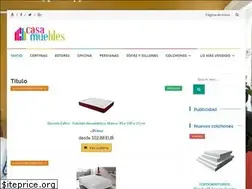 Sites similar to casamuebles.es