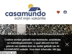 Sites similar to casamundo.nl