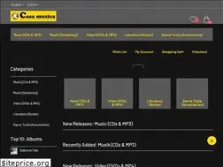 Sites similar to casamusica.de