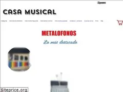 Sites similar to casamusical.cl
