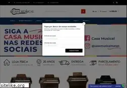 Sites similar to casamusical.com.br