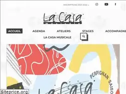 Sites similar to casamusicale.net