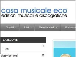 Sites similar to casamusicaleeco.com