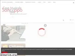 Sites similar to casamusicalesanfilippo.it