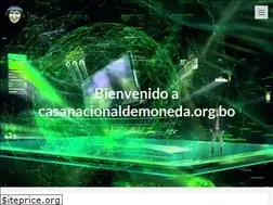 Sites similar to casanacionaldemoneda.org.bo
