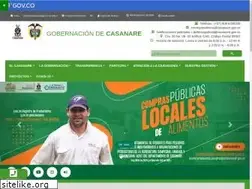 Sites similar to casanare.gov.co
