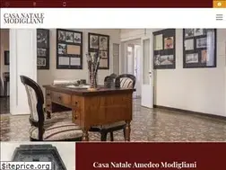 Sites similar to casanatalemodigliani.it
