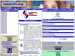 Sites similar to casanchi.org