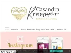Sites similar to casandrakrammer.de
