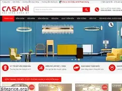 Sites similar to casani.vn