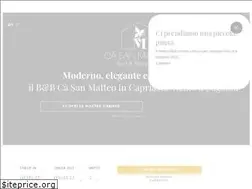 Sites similar to casanmatteo.ch