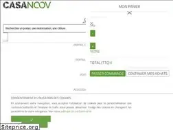 Sites similar to casanoov.fr