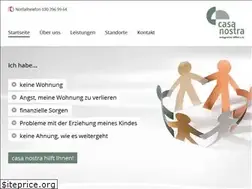 Sites similar to casanostra.de