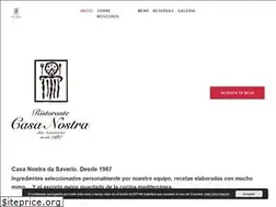 Sites similar to casanostradasaverio.com