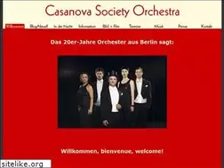 Sites similar to casanova-berlin.de