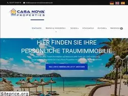 Sites similar to casanova-immobilienmallorca.de