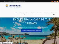 Sites similar to casanova-immobilienmallorca.es