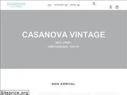 Sites similar to casanova-vintage.com